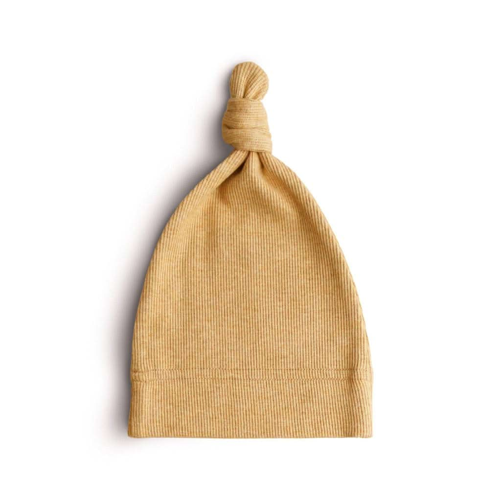 Mushie Ribbed Baby Beanie, ANB BABY