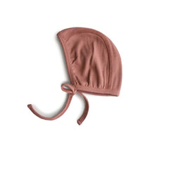 Mushie Ribbed Baby Bonnet, ANB BABY