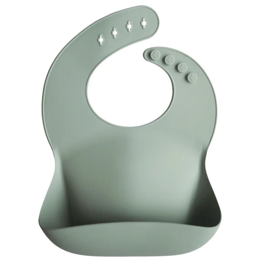 Mushie Silicone Baby Bib, ANB BABY