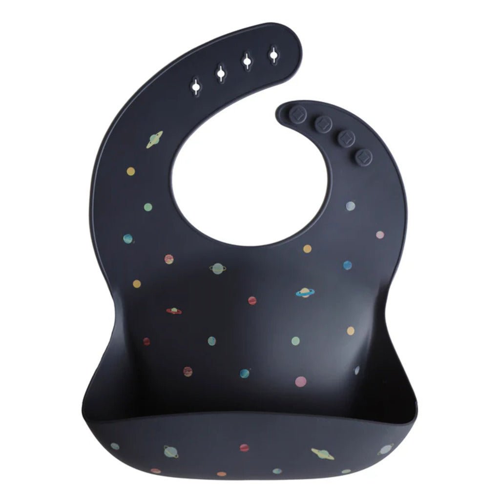 Mushie Silicone Baby Bib, ANB BABY