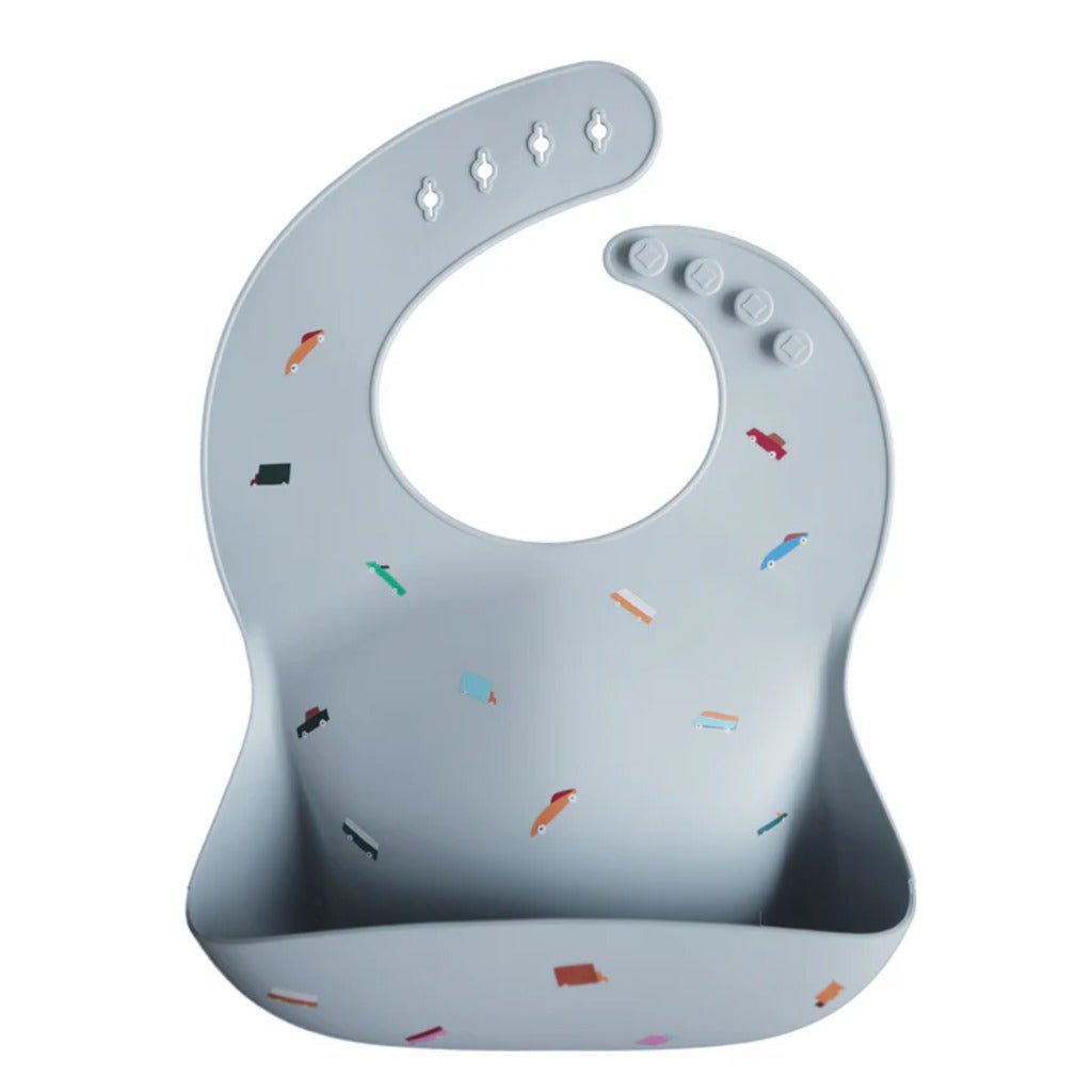 Mushie Silicone Baby Bib, ANB BABY