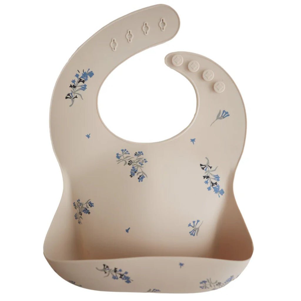 Mushie Silicone Baby Bib, ANB BABY