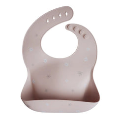 Mushie Silicone Baby Bib, ANB BABY