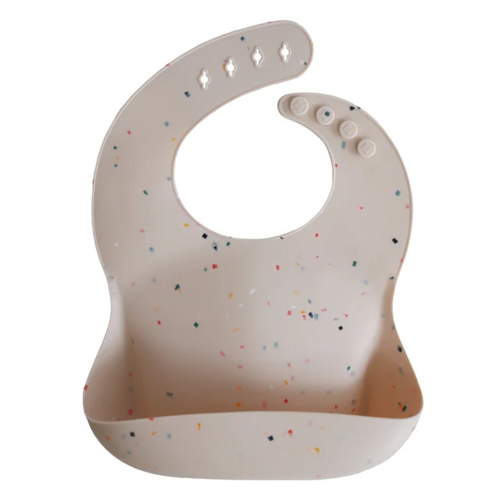 Mushie Silicone Baby Bib, ANB BABY