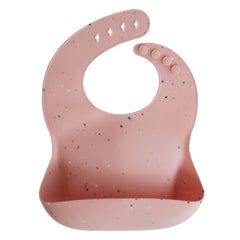 Mushie Silicone Baby Bib, ANB BABY