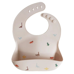 Mushie Silicone Baby Bib, ANB BABY