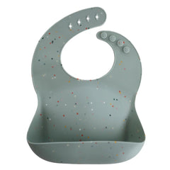 Mushie Silicone Baby Bib, ANB BABY