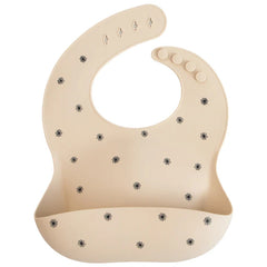 Mushie Silicone Baby Bib, ANB BABY