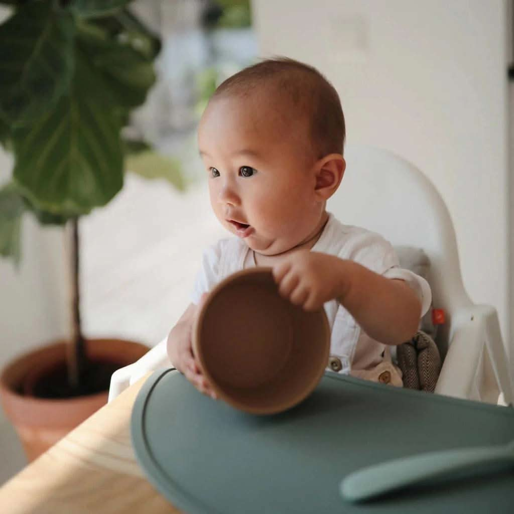 Mushie Silicone Suction Bowl, ANB BABY