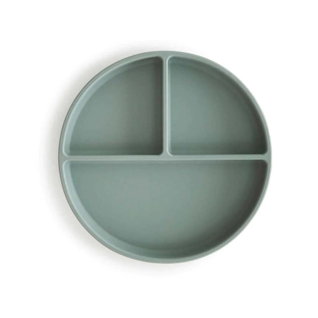 Mushie Silicone Suction Plate, ANB BABY