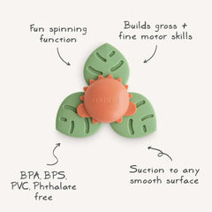 Mushie Suction Spinner Toy, ANB BABY