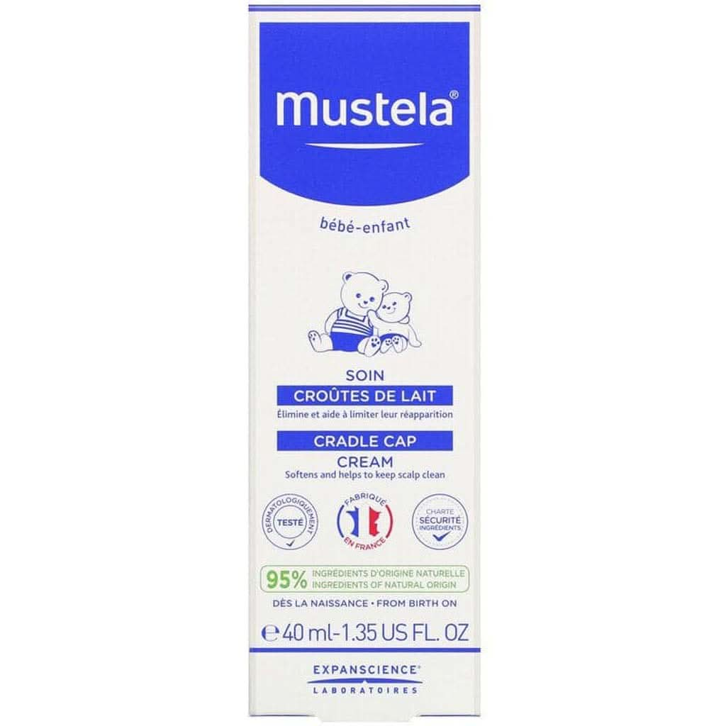 Mustela Cradle Cap Cream, 1.35 Oz, ANB BABY