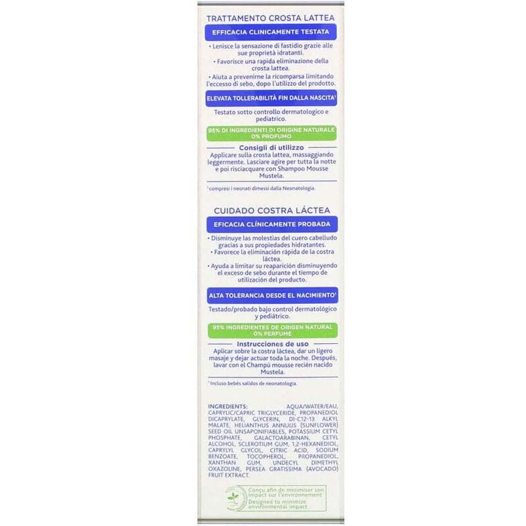 Mustela Cradle Cap Cream, 1.35 Oz, ANB BABY