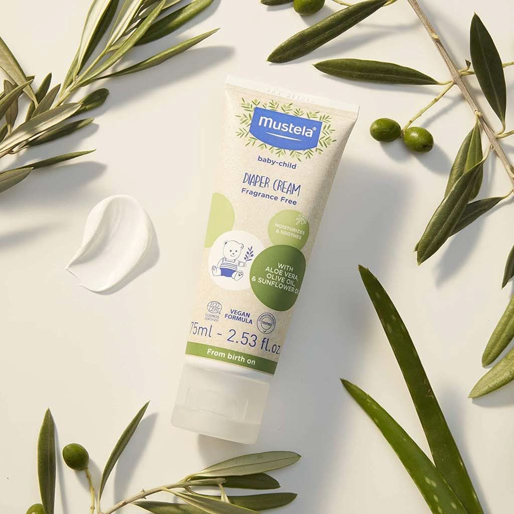 Mustela Diaper Cream with Olive Oil and Aloe 75 ml, ANB BABY