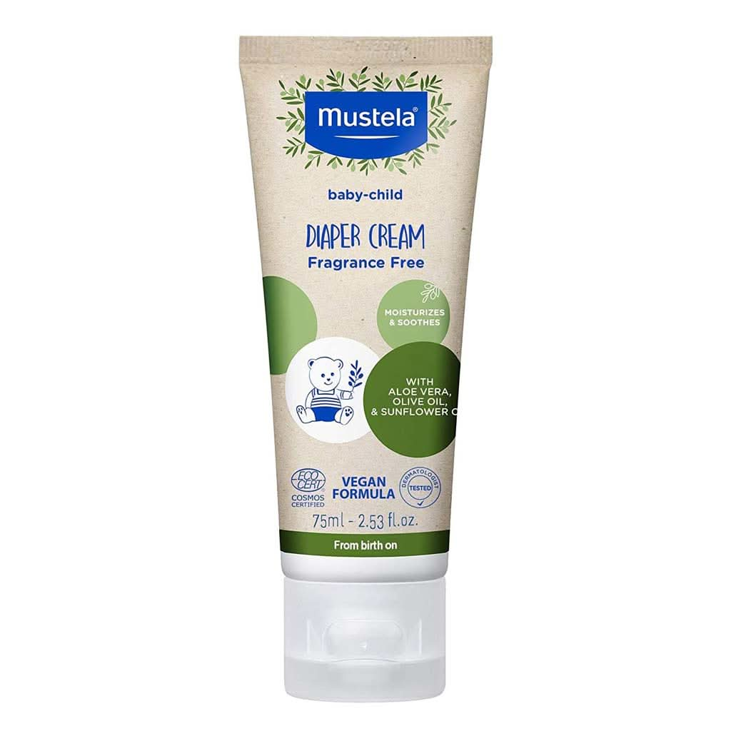 Mustela Diaper Cream with Olive Oil and Aloe 75 ml, ANB BABY