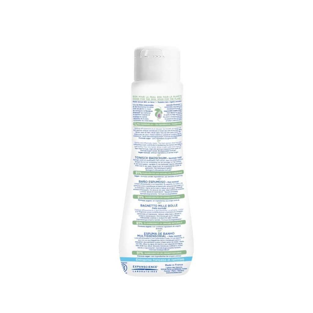 Mustela Multi - Sensory Bubble Bath 200ml, ANB BABY