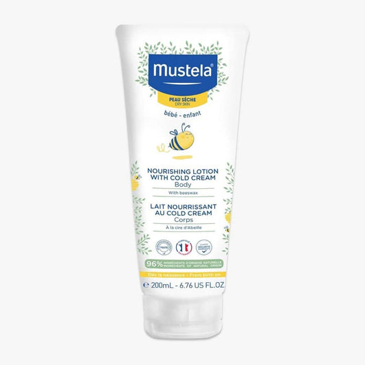 Mustela Nourishing Lotion with Cold Cream 200 ML, ANB BABY