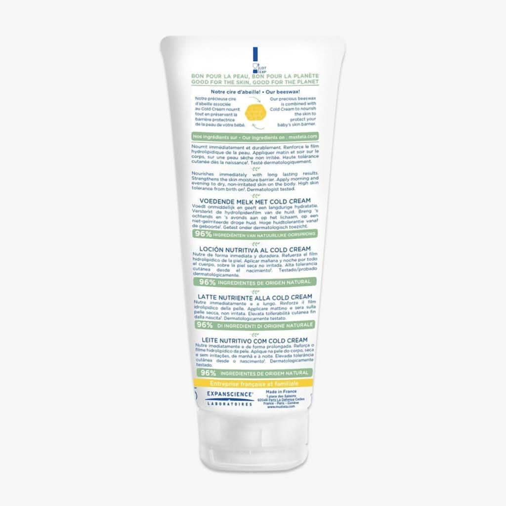 Mustela Nourishing Lotion with Cold Cream 200 ML, ANB BABY