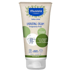 Mustela Organic Hydrating Cream with Olive Oil and Aloe 150 ml, ANB BABY