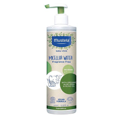 Mustela Organic Micellar Water with Olive Oil and Aloe 400 ml, ANB BABY