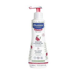 Mustela Soothing Cleansing Gel 10.14 Oz, ANB BABY