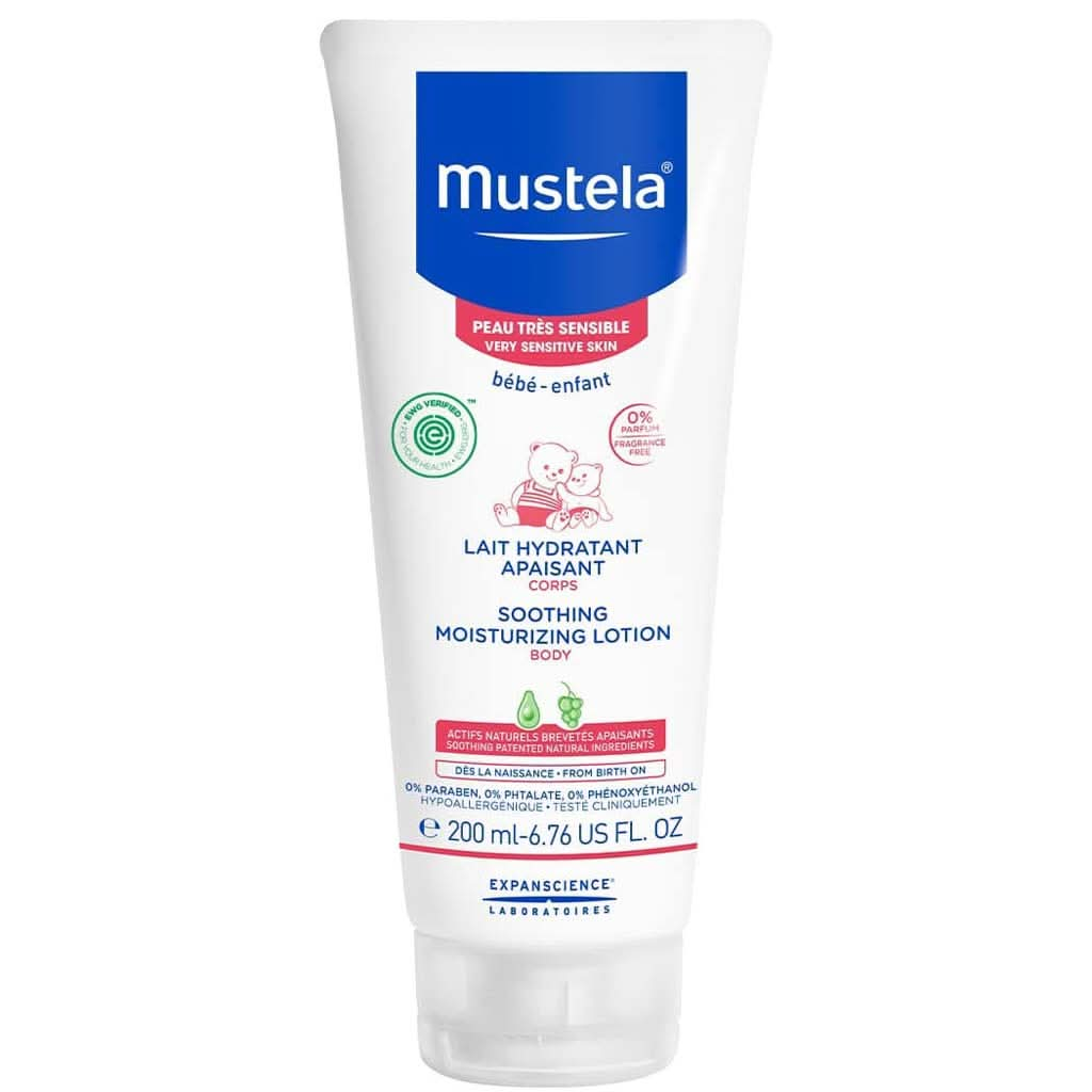 Mustela Soothing Moisturizing Body Lotion 6.7 Oz, ANB BABY