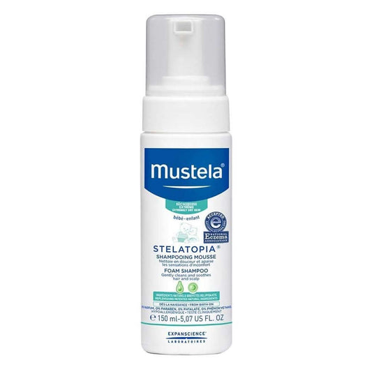 Mustela Stelatopia Foaming Shampoo 5 Oz, ANB BABY