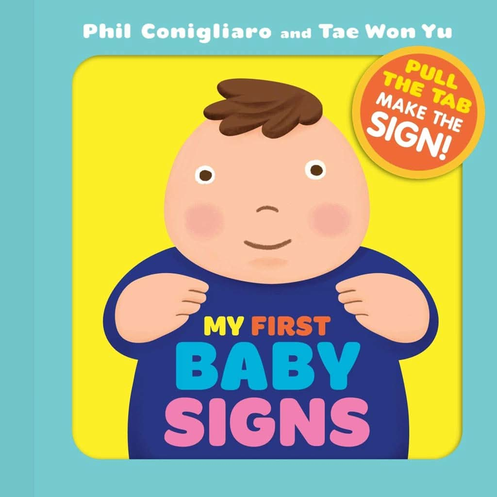 My First Baby Signs Book, Hardcover, ANB BABY