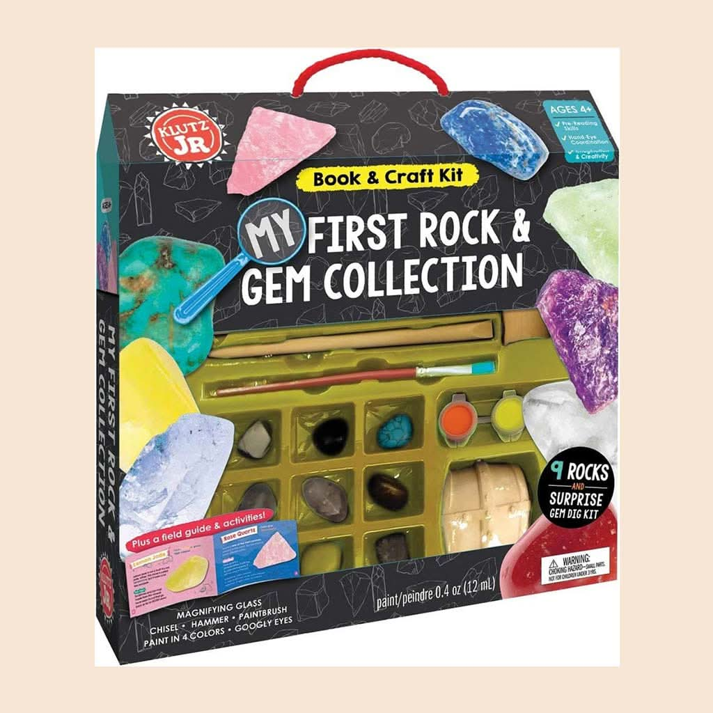 My First KlutzRock & Gem Collection Jr. Activity Kit, ANB BABY