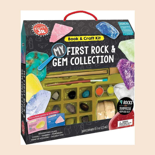 My First KlutzRock & Gem Collection Jr. Activity Kit, ANB BABY