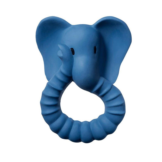 Natruba Elephant Teether, Blue - ANB Baby