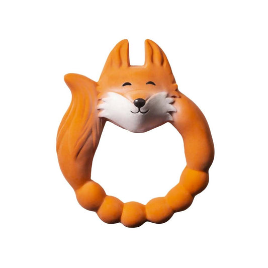 Natruba Fox Teether, Orange - ANB Baby