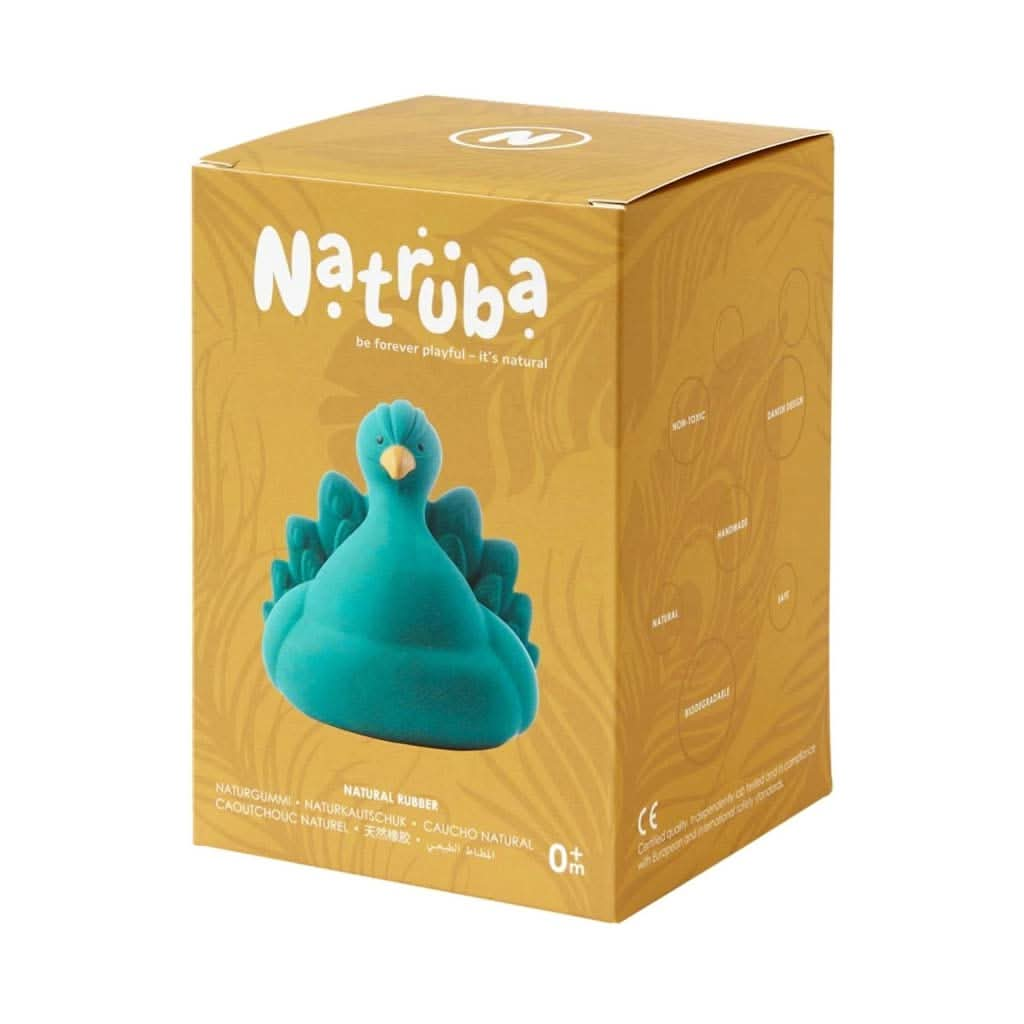 Natruba Peacock Bath Toy, ANB BABY