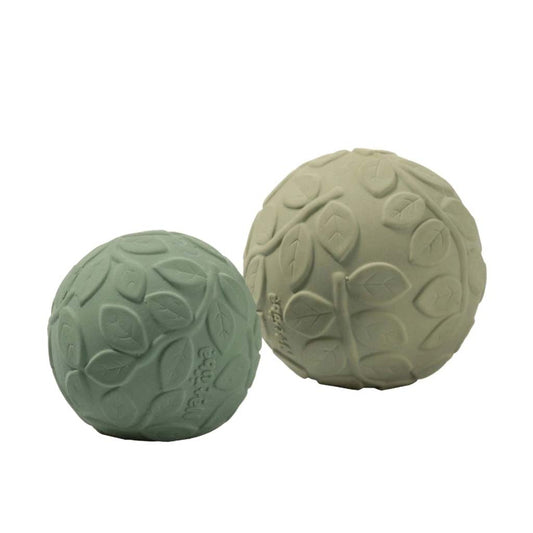 Natruba Rubber Leaf Sensory Ball Set - ANB Baby