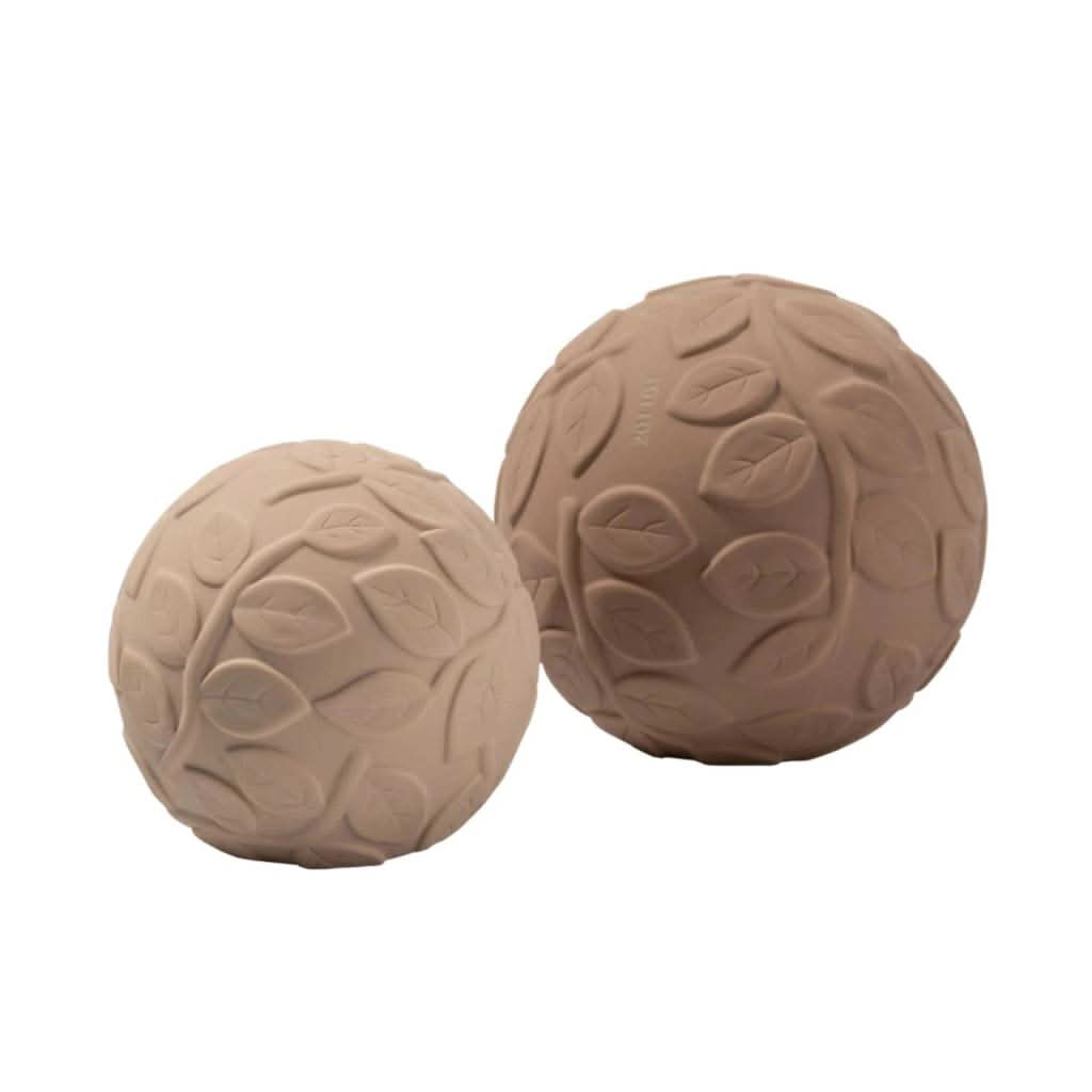 Natruba Rubber Leaf Sensory Ball Set, ANB BABY