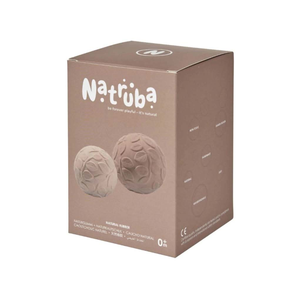 Natruba Rubber Leaf Sensory Ball Set, ANB BABY