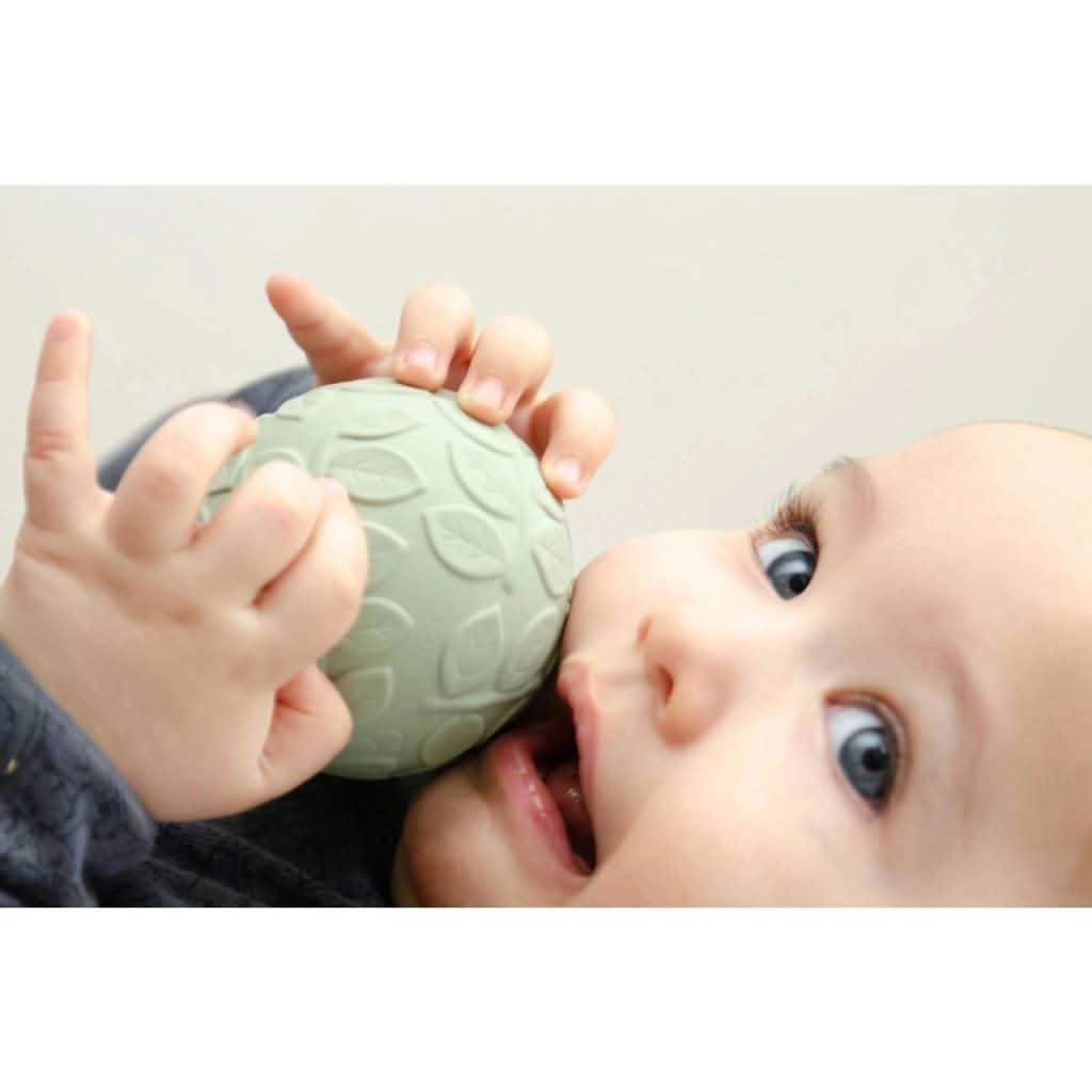 Natruba Rubber Leaf Sensory Ball Set, ANB BABY