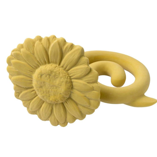 Natruba Sunflower Teether, Yellow, ANB BABY