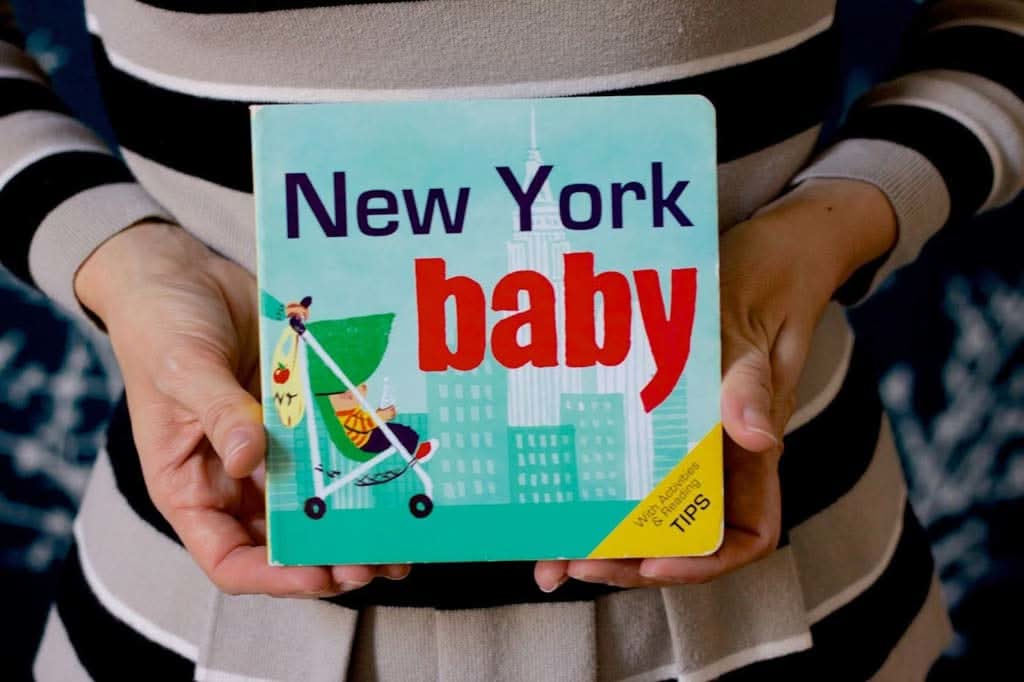 New York Baby: A Local Baby Book, Hardover, ANB BABY