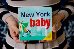 New York Baby: A Local Baby Book, Hardover, ANB BABY