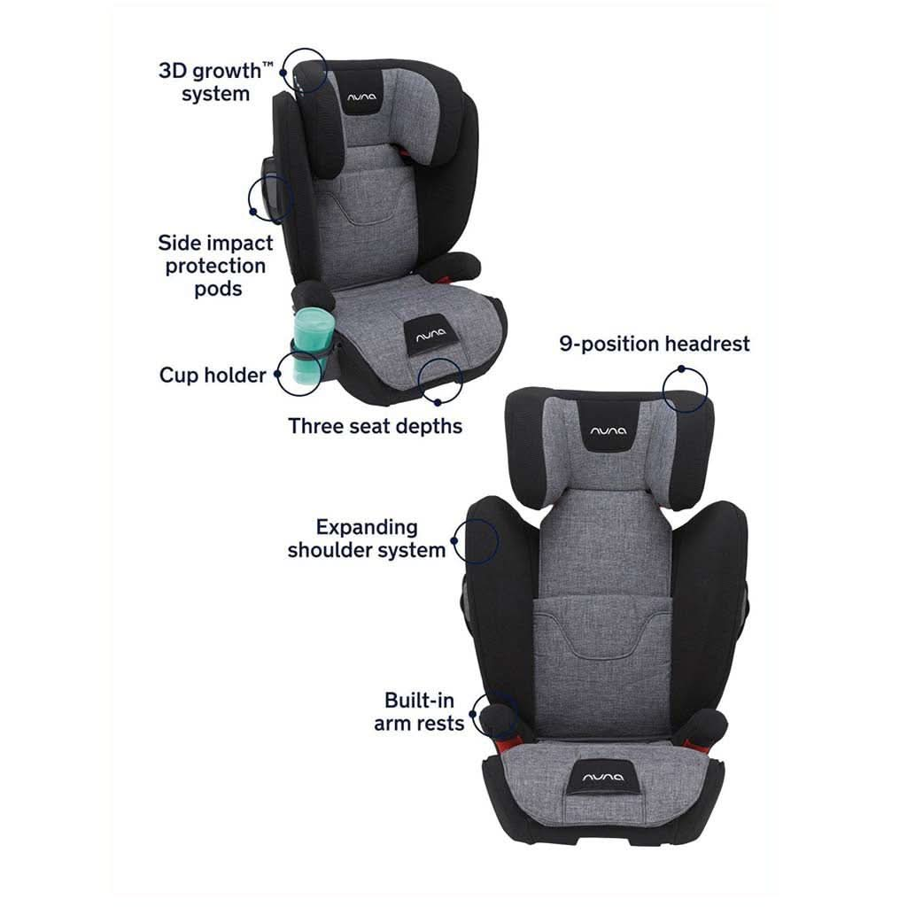 Nuna car seat booster best sale