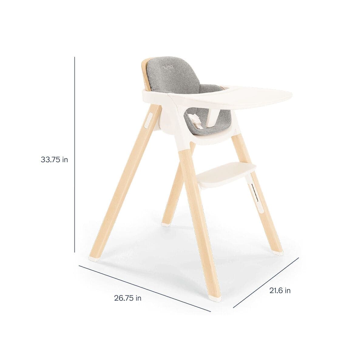 Nuna BRYN High Chair, 8720874766018 - ANB Baby