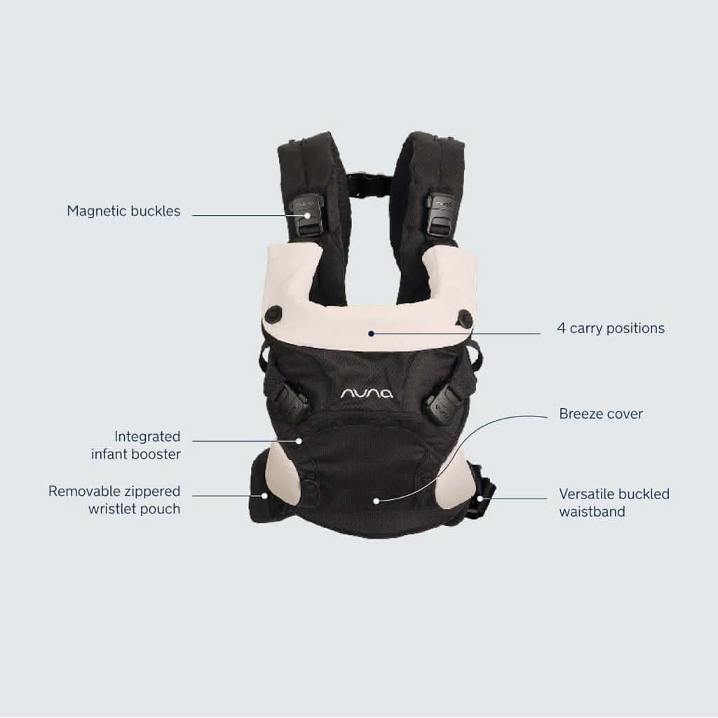 NUNA CUDL™ 4 - in - 1 Baby Carrier, ANB BABY