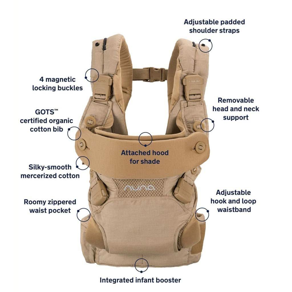 NUNA CUDL™ 4 - in - 1 Baby Carrier, ANB BABY