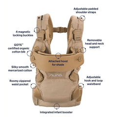 NUNA CUDL™ 4 - in - 1 Baby Carrier, ANB BABY