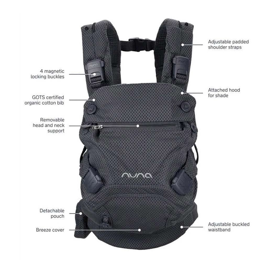 Nuna CUDL Clik Baby Carrier, ANB BABY