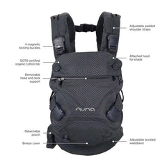 Nuna CUDL Clik Baby Carrier, ANB BABY