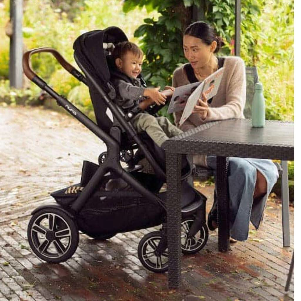 Nuna Demi Next Double Stroller Rider Board PIPA RX Travel System ANB BABY