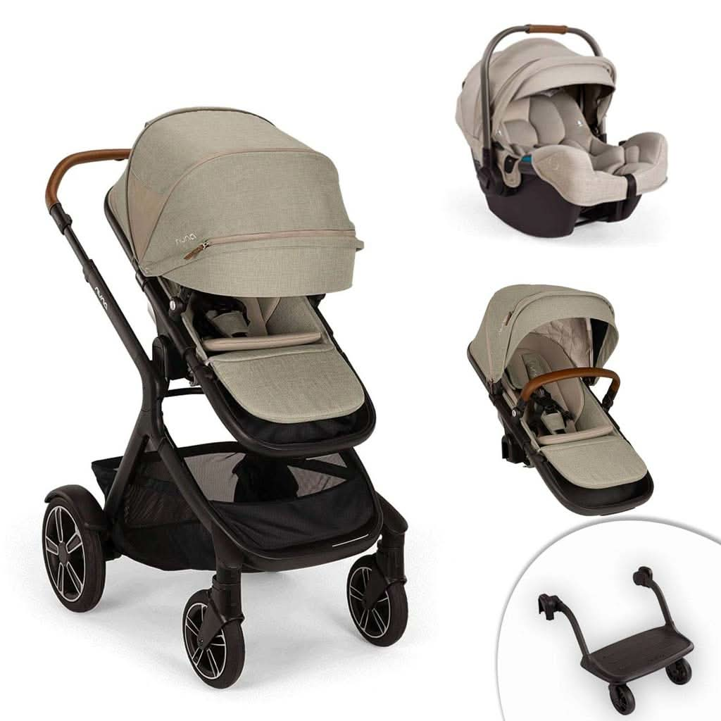 Nuna twin travel system online