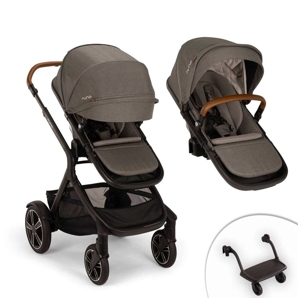 Nuna stroller double online